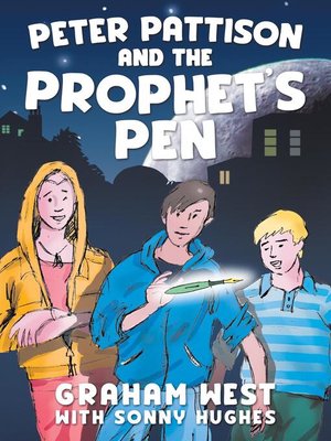 cover image of Peter Pattison and the Prophet's Pen
